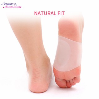 BT Pain Relief Insoles Arch Support Plantar Fasciitis Ergonomic Massage Protection Soft Flat Feet Bandage Design #3