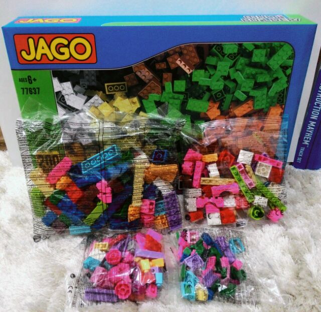 lego and jago