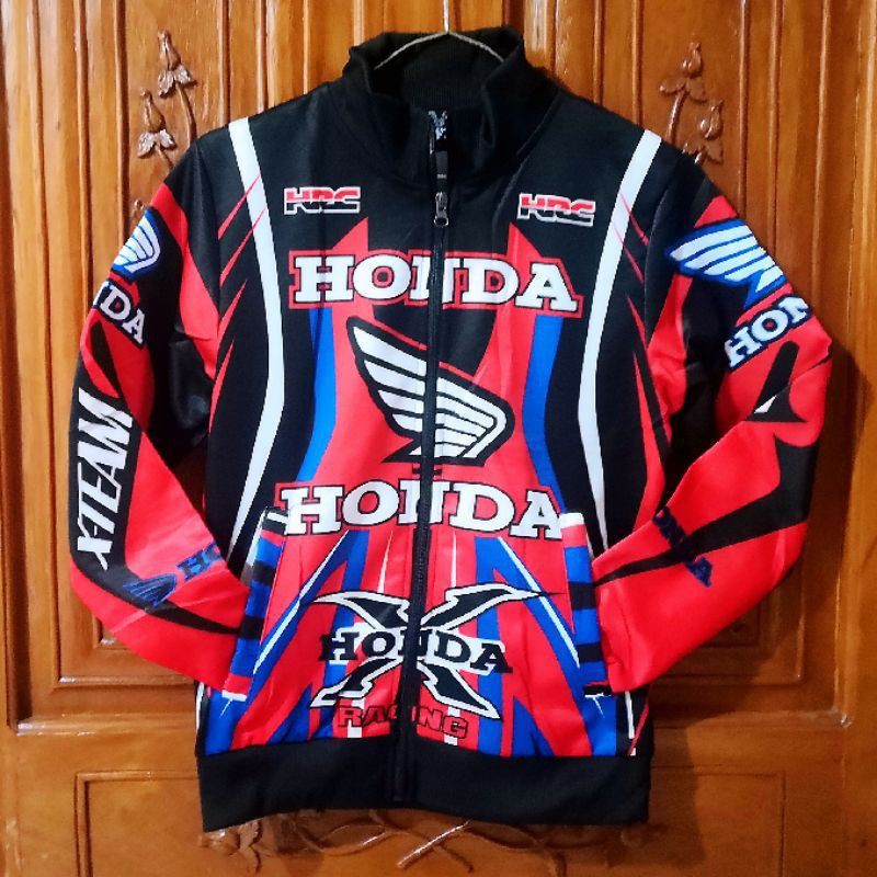 HONDA Motorcycle Jacket Men's Moto Jacket Riding Racing Motorbike