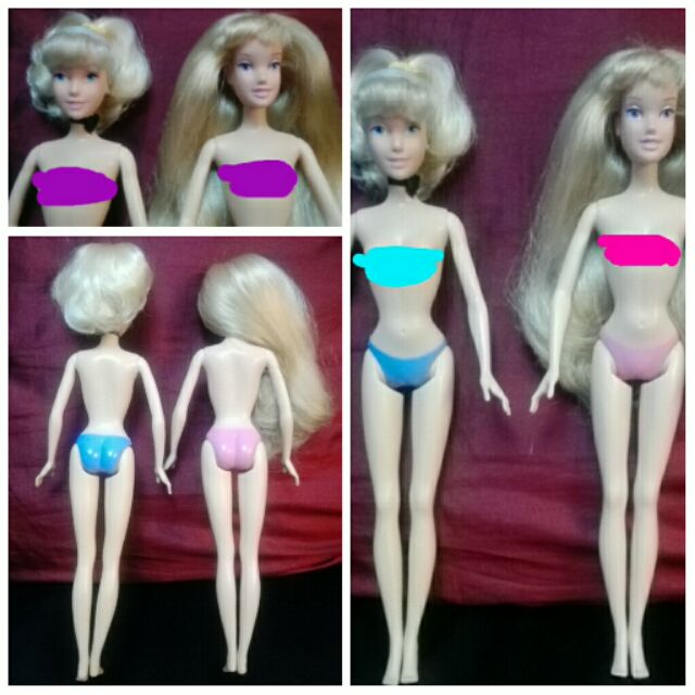 barbie doll shopee