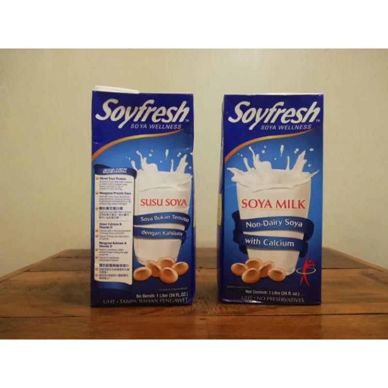 SOY FRESH NONDAIRY SOYA MILK 1L Shopee Philippines