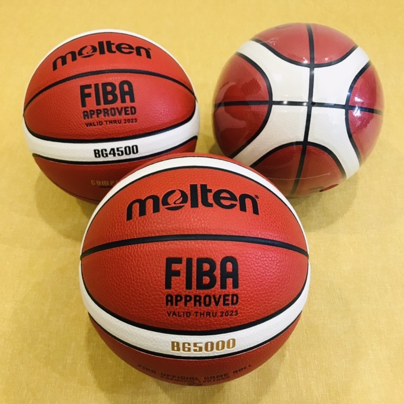 Molten Basketball BG4500 BG5000 Size 7 Basketball Composite Leather