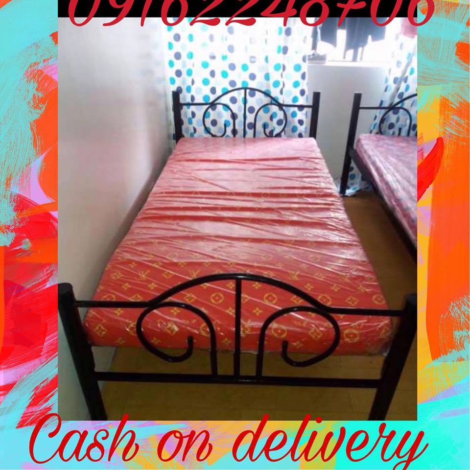 SINGLE BED FRAME WITH FOAM 30X75 SINGLE SIZE FREE DELIVERY NCR | Shopee