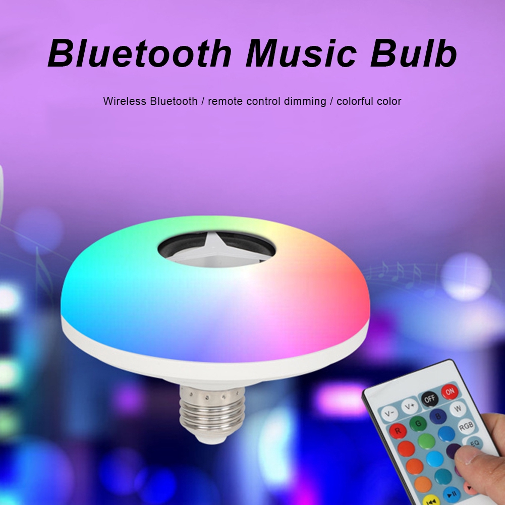 bluetooth music bulb led