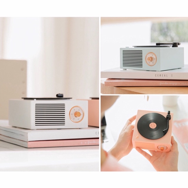 vinyl bluetooth speaker