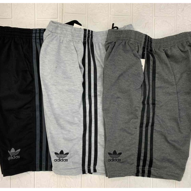 Adidas cotton shorts for men with #228 | Shopee Philippines
