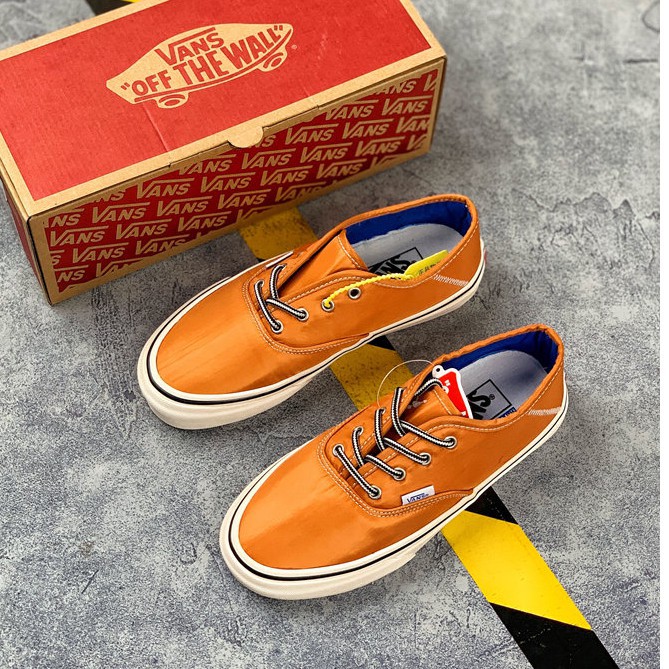 orange van shoes
