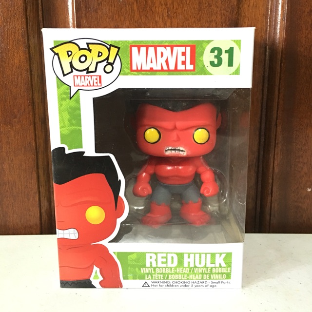 red hulk funko pop