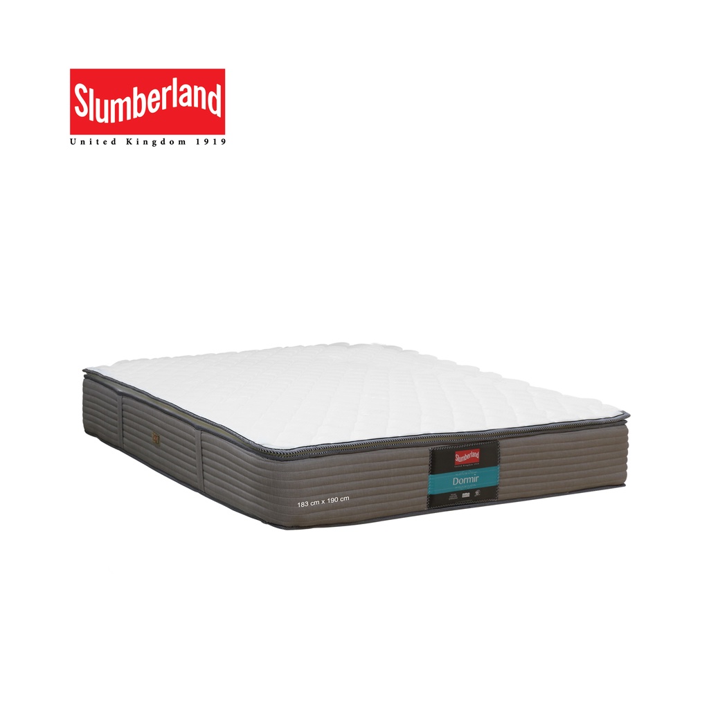 Slumberland Dormir Mattress Thickness 10" 800 Spring Count (King
