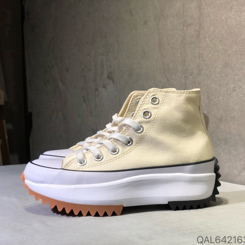 converse thick sole sneakers