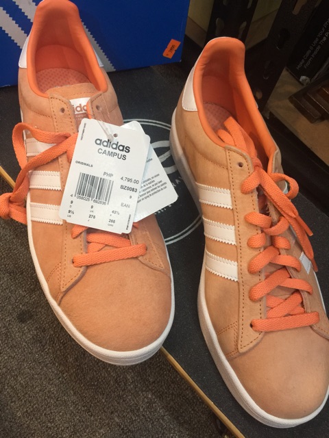 adidas campus orange