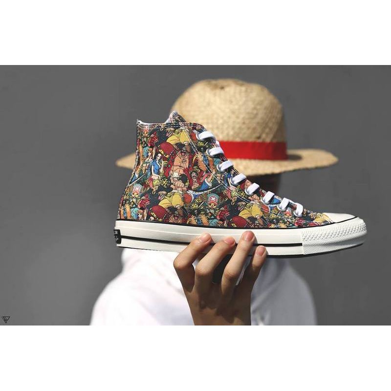 one piece converse 100th anniversary