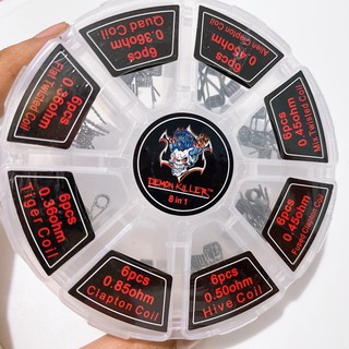 DEMON KILLER 8in1 PRE BUILT COIL