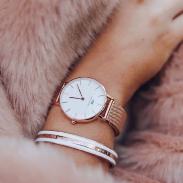 daniel wellington watch cuff set