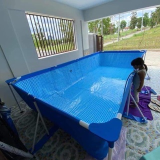 intex largest pool