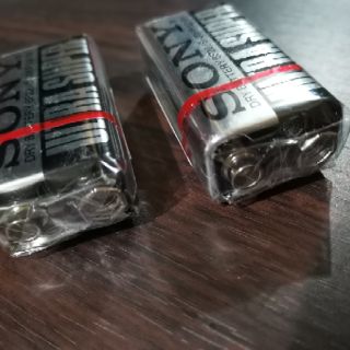 SONY Dry Battery 6F22 S-006P 9V sold per piece | Shopee Philippines