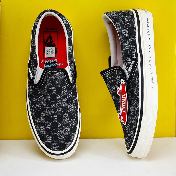 high end vans shoes