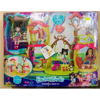 enchantimals panda treehouse playset