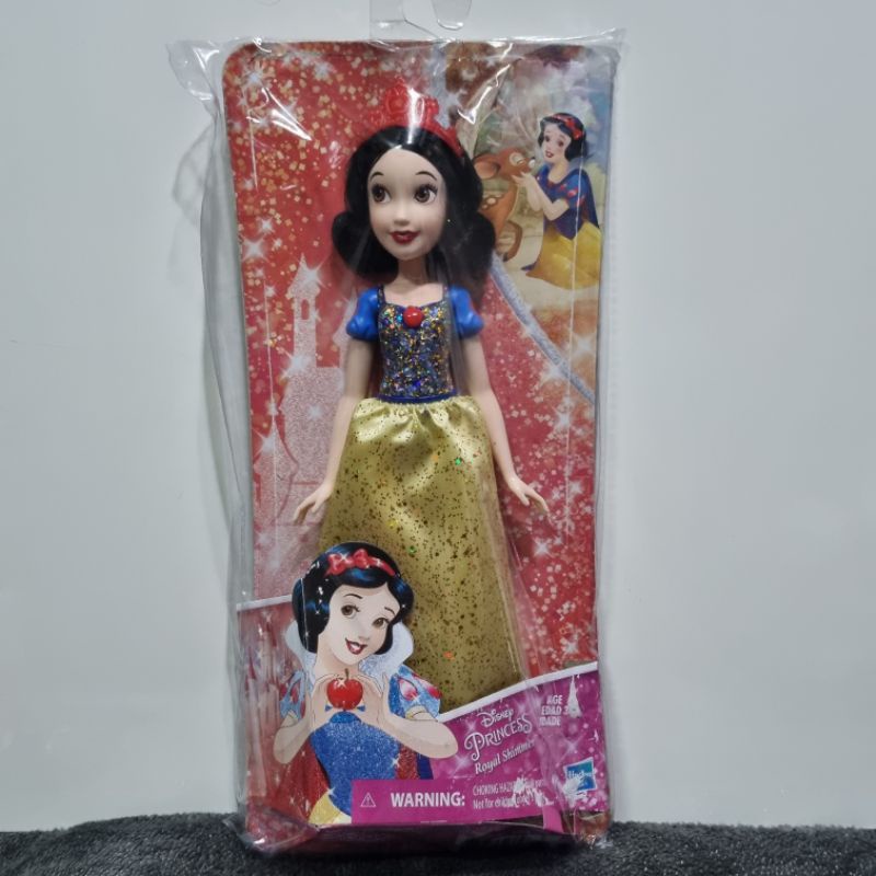 Hasbro Disney Princess Royal Shimmer Snow White Doll No Box | Shopee ...