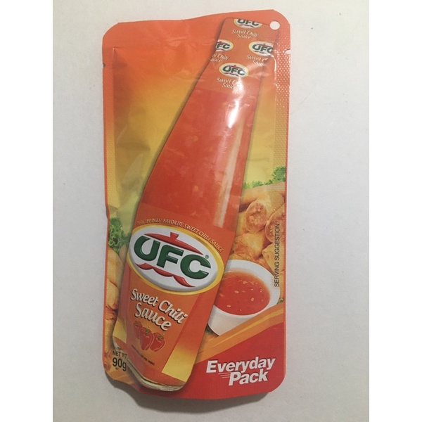 UFC sweet chili sauce 90g Shopee Philippines