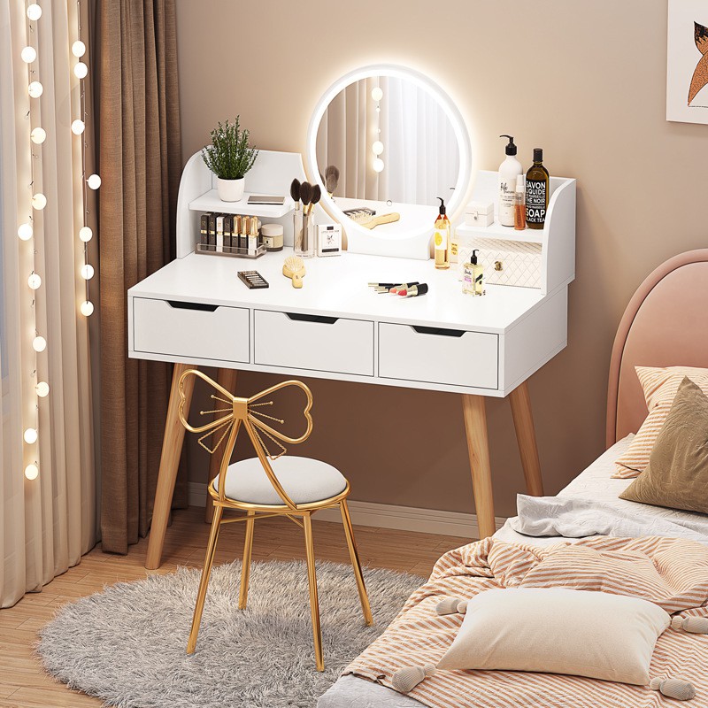 Dressers For Bedroom Fashion Nordic, Vanity Mirror Sets Furniture