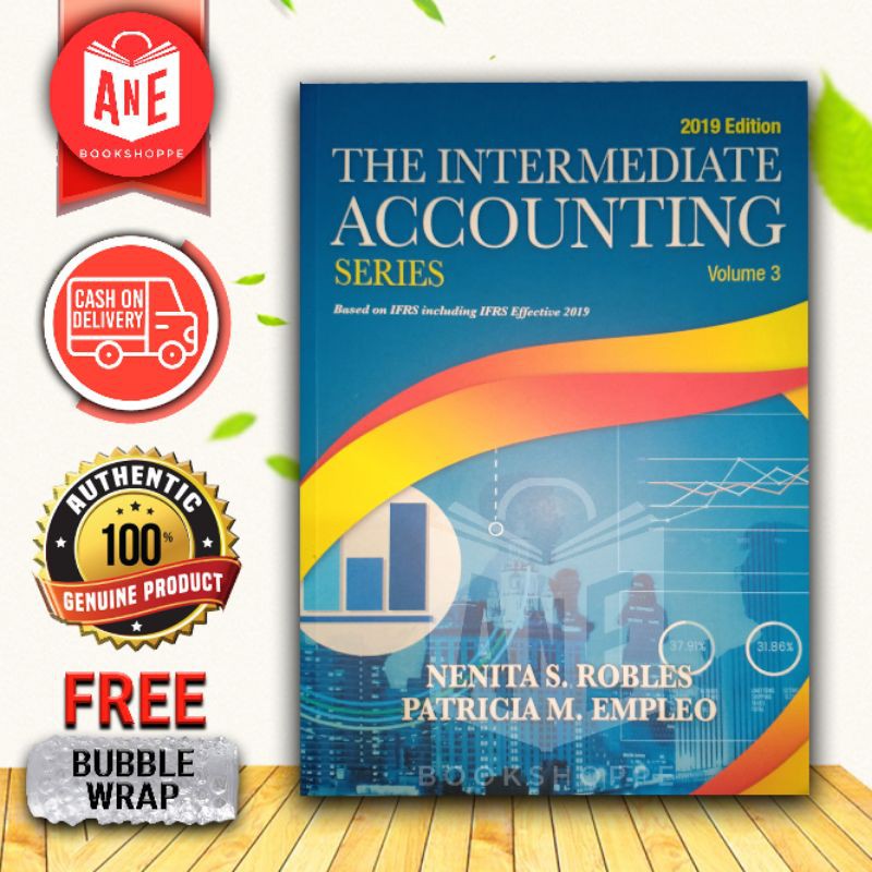 AUTHENTIC THE INTERMEDIATE ACCOUNTING SERIES VOLUME 3 2019 ed by Robles