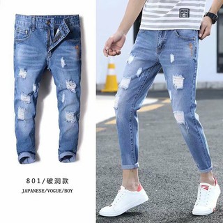 boys cropped jeans