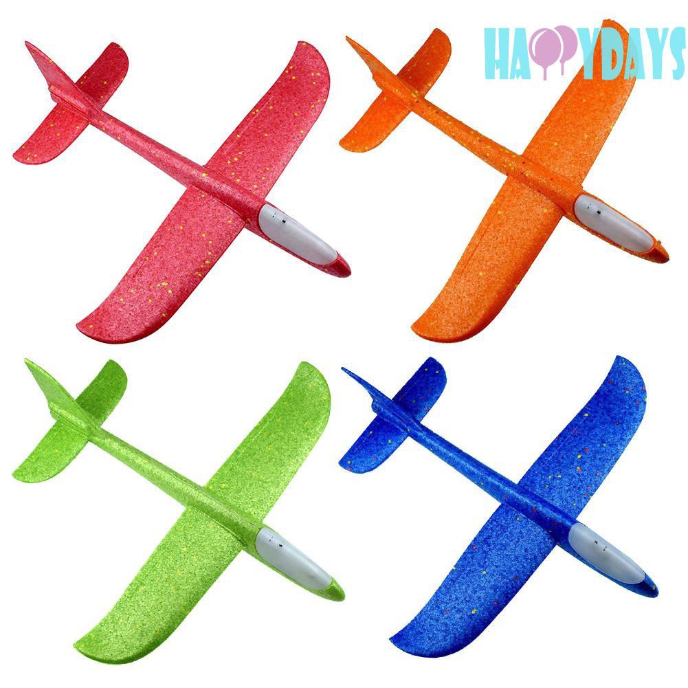 glitter toy airplane