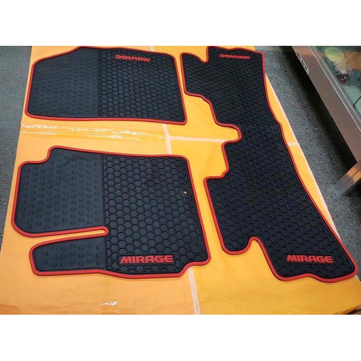 Mirage G4/Hatchback 2013-2018 Premium Matting | Shopee Philippines