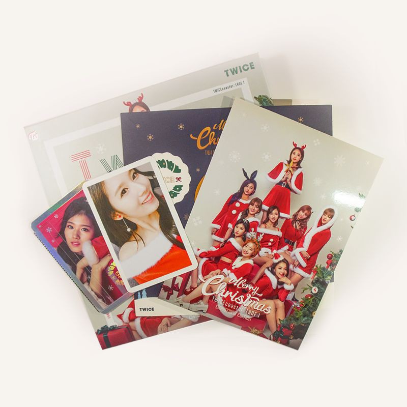 Twice Twicecoaster Lane 1 Christmas Edition W Sana Pc Holo Shopee Philippines