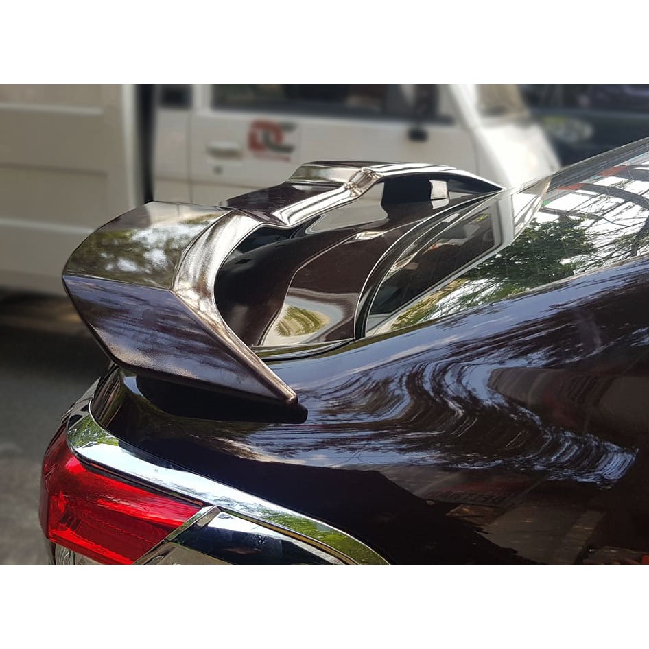Rear Spoiler For Toyota Vios 2019 Shopee Philippines