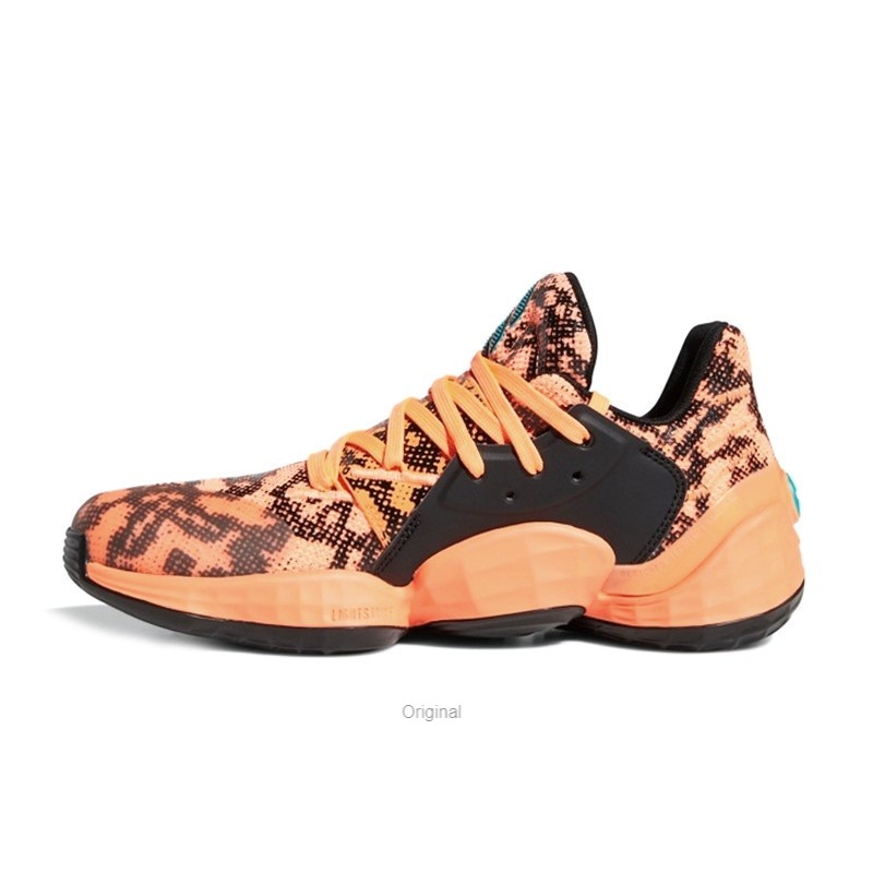 james harden shoes vol 4 orange