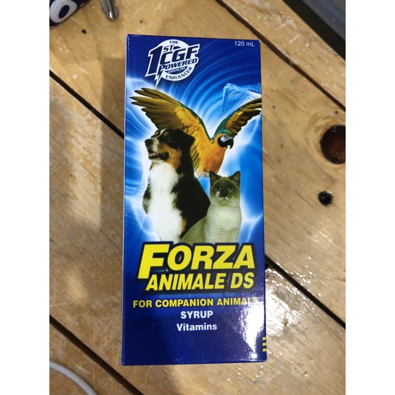 Forza Animale DS Blue Vitamins Shopee Philippines
