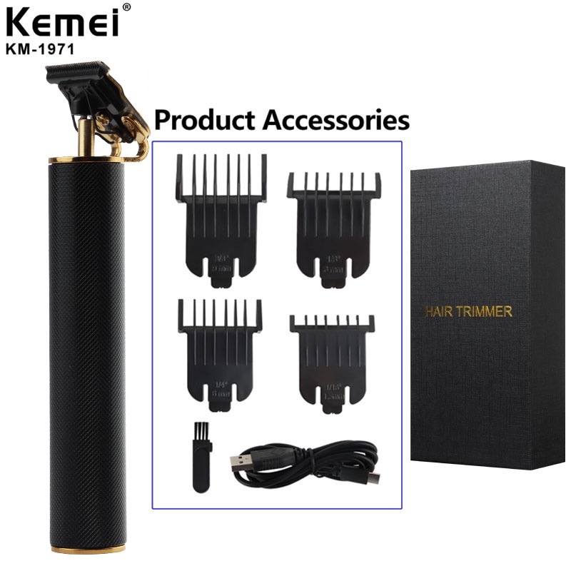 Kemei Electric Hair Clipper Oil Head Carving Electric Clipper