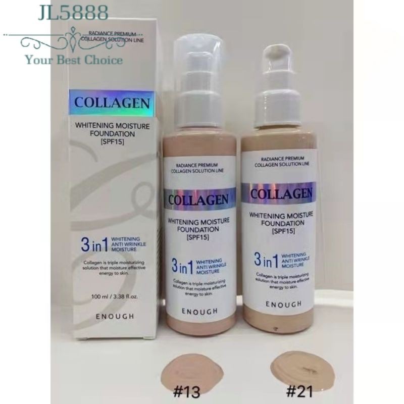 Collagen whitening moisture foundation 3 in 1 описание