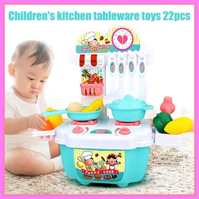 baby kitchen set game