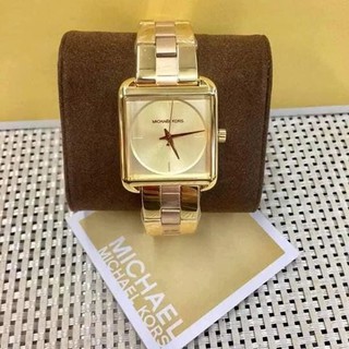 michael kors rectangle watch