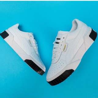 puma cali sneakers white
