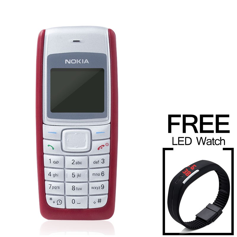 mobile led watch