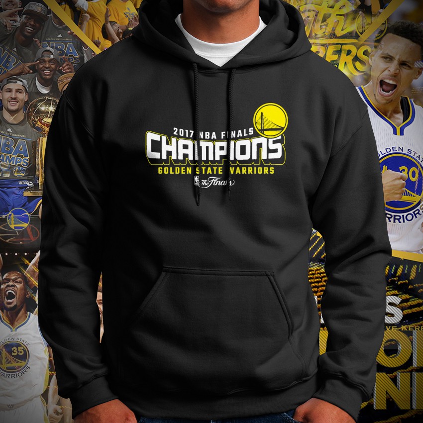 golden state warriors championship hoodie