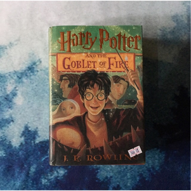 harry potter and the goblet of fire book