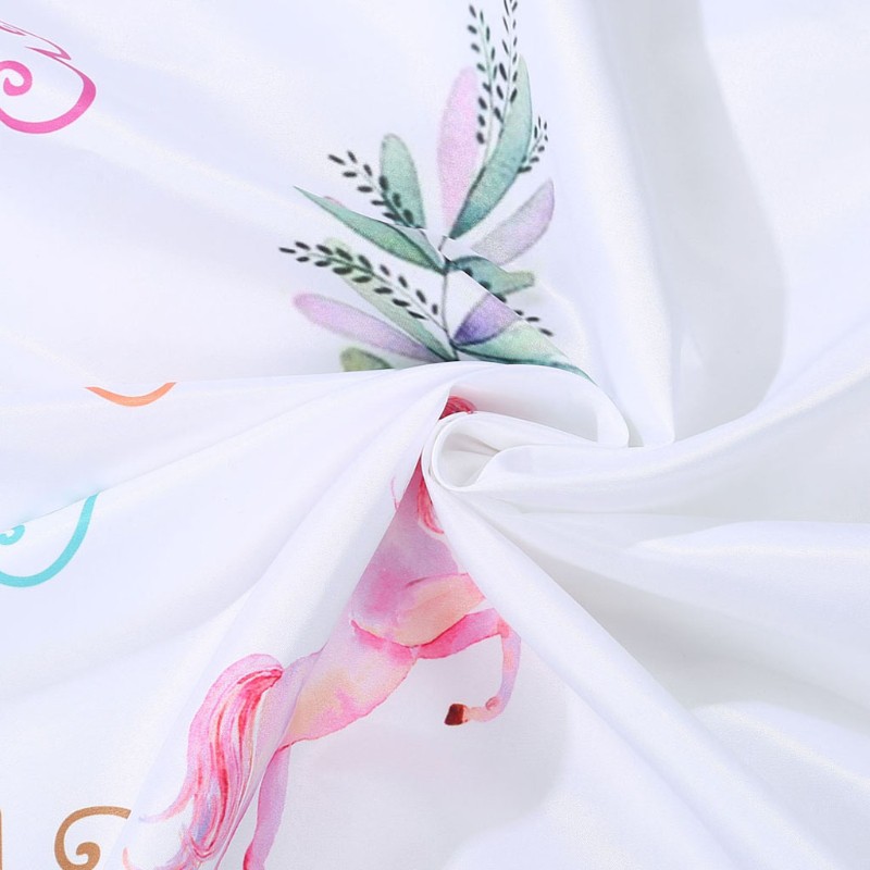 unicorn milestone blanket