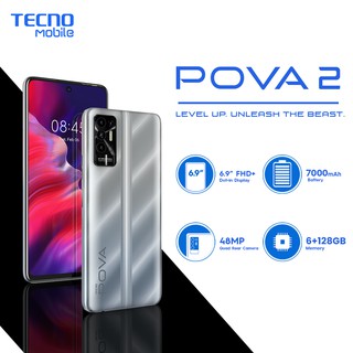 Смартфон tecno pova 2 128 гб обзор