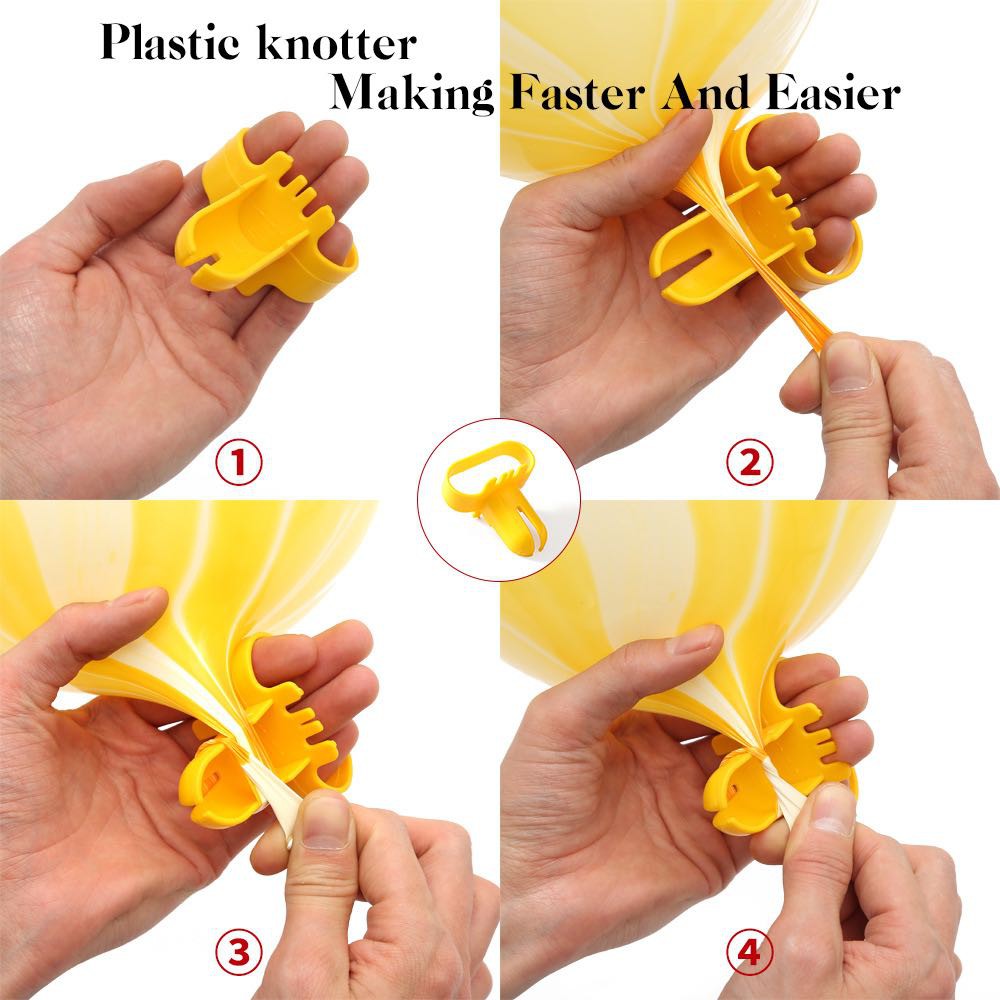 Balloon Tie Knotter Balloon Tying Tool easy balloon tying knot tool