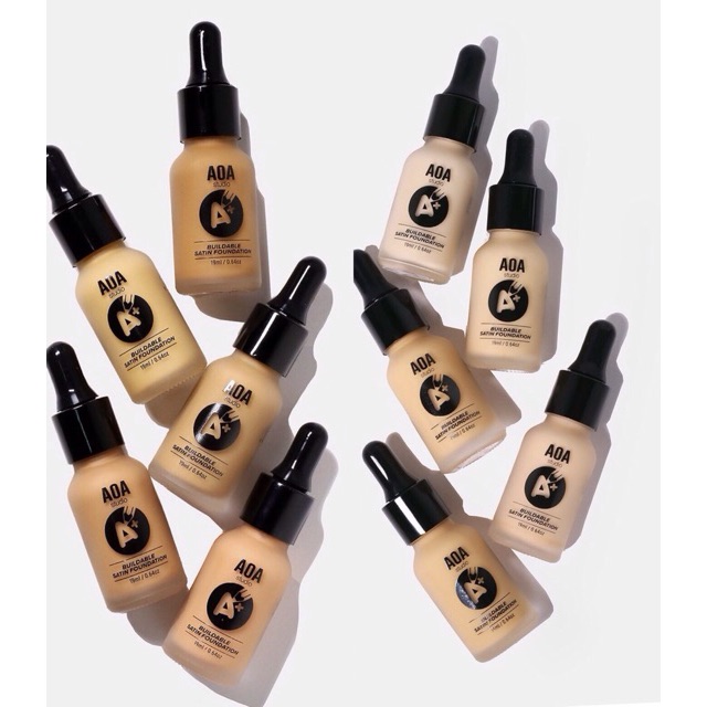 aoa drop liquid foundation