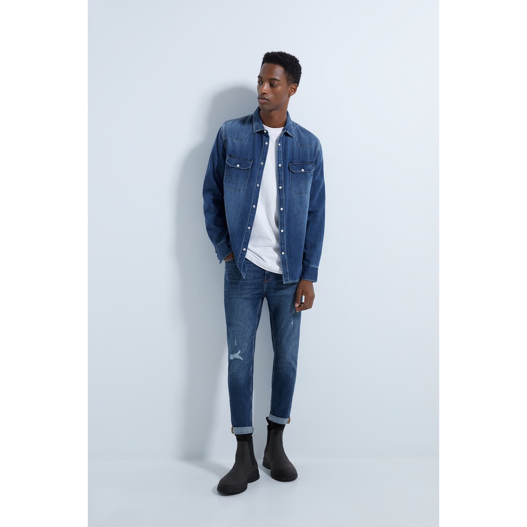 zara jeans man