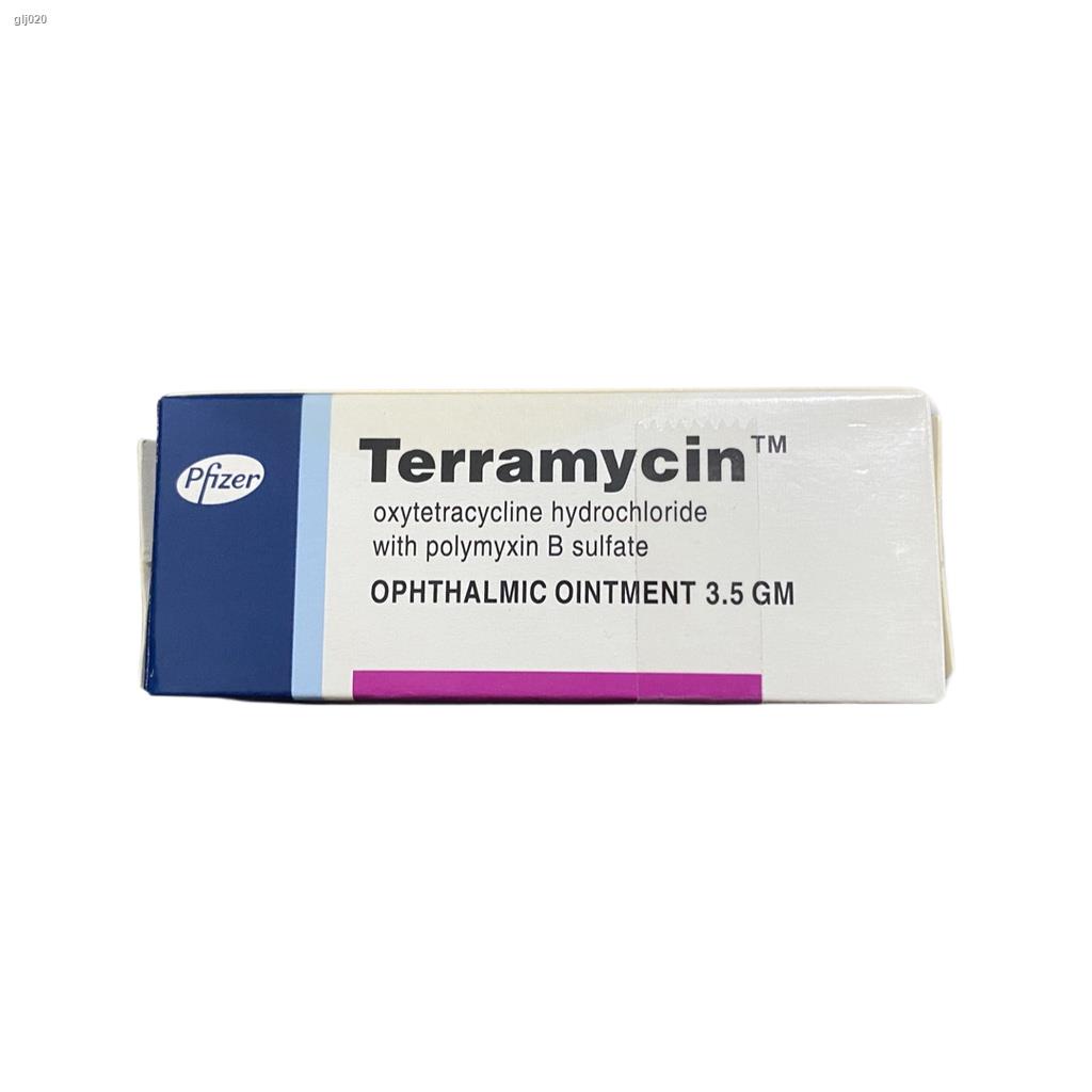 Best sellingTERRAMYCIN 3.5g Ophthalmic Ointment for Dog Cat Conjunctiva for Pets Animals