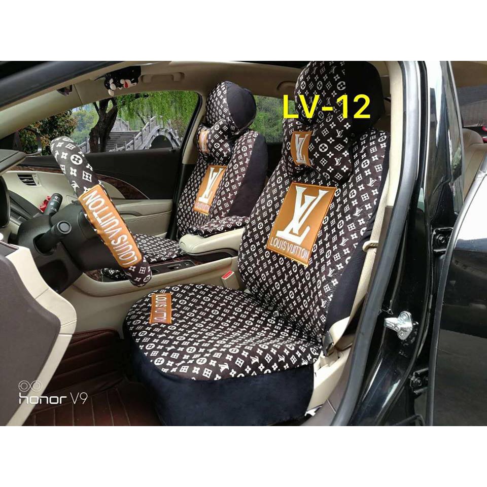 louis vuitton car seat cover