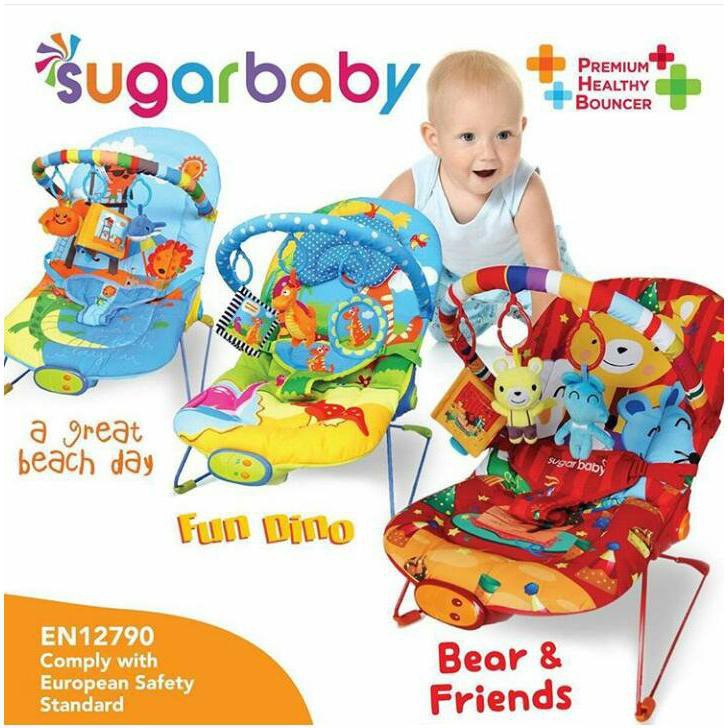 sugar baby infant seat bouncer