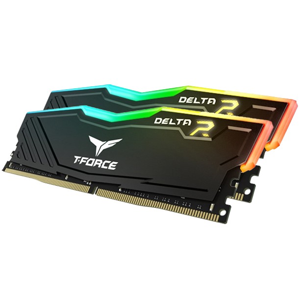 TeamGroup T-Force Delta RGB 2x8 16gb 3200mhz CL16 / 3600mhz CL18